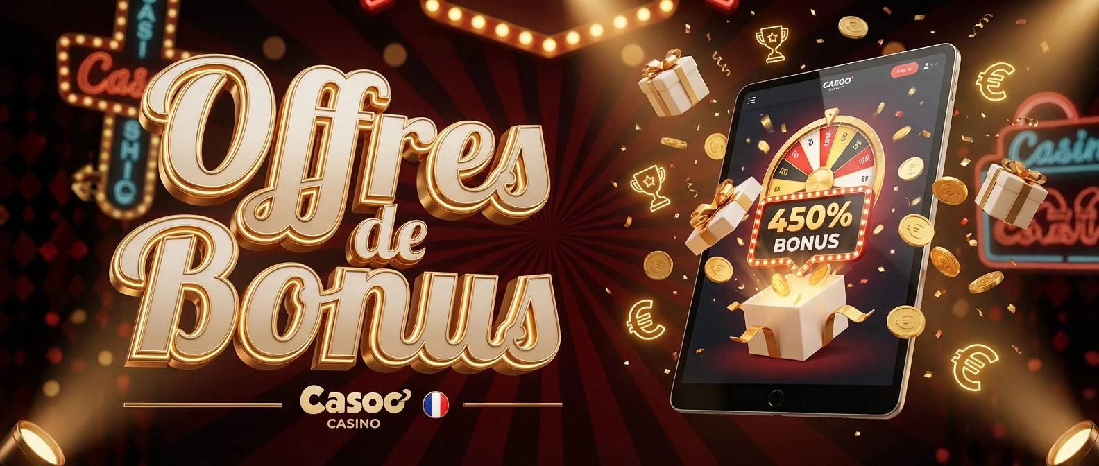 Offres de Bonus